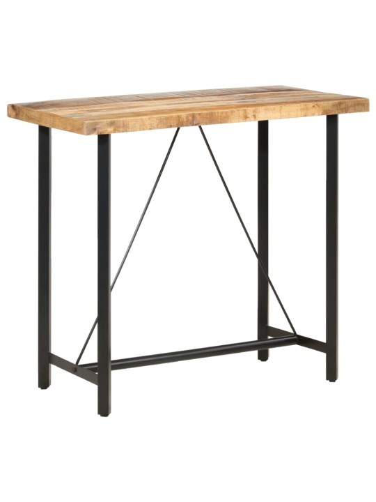 Baro staliukas, 120x58x107cm, neapdorota mango mediena