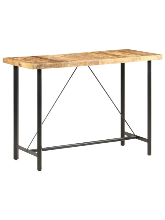 Baro staliukas, 150x70x107cm, neapdorota mango mediena