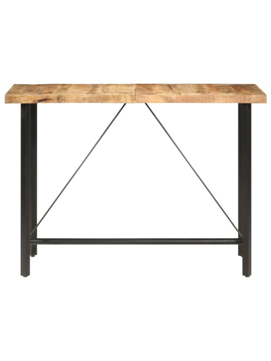 Baro staliukas, 150x70x107cm, neapdorota mango mediena