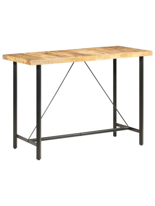 Baro staliukas, 150x70x107cm, neapdorota mango mediena