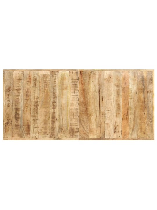Baro staliukas, 150x70x107cm, neapdorota mango mediena