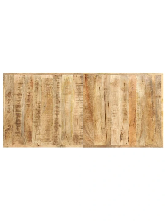 Baro staliukas, 150x70x107cm, neapdorota mango mediena