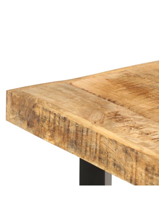 Baro staliukas, 150x70x107cm, neapdorota mango mediena