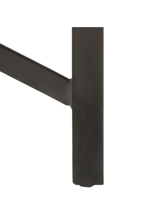 Baro staliukas, 150x70x107cm, neapdorota mango mediena