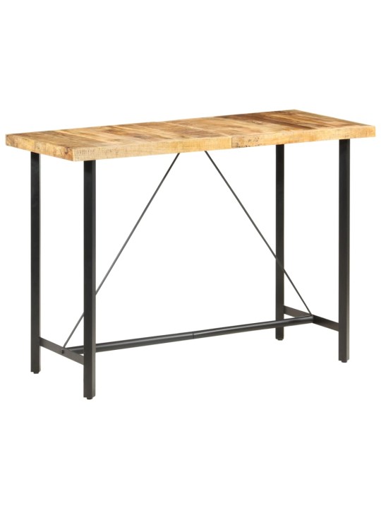 Baro staliukas, 150x70x107cm, neapdorota mango mediena