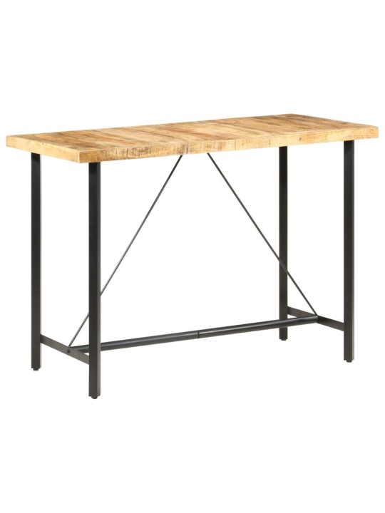 Baro staliukas, 150x70x107cm, neapdorota mango mediena