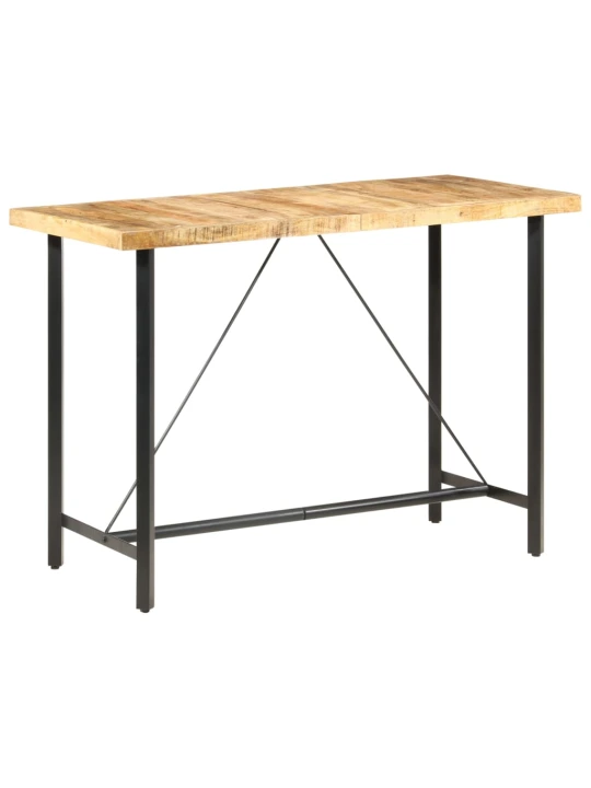 Baro staliukas, 150x70x107cm, neapdorota mango mediena