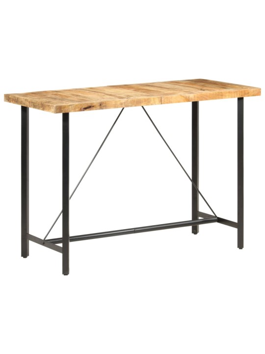 Baro staliukas, 150x70x107cm, neapdorota mango mediena
