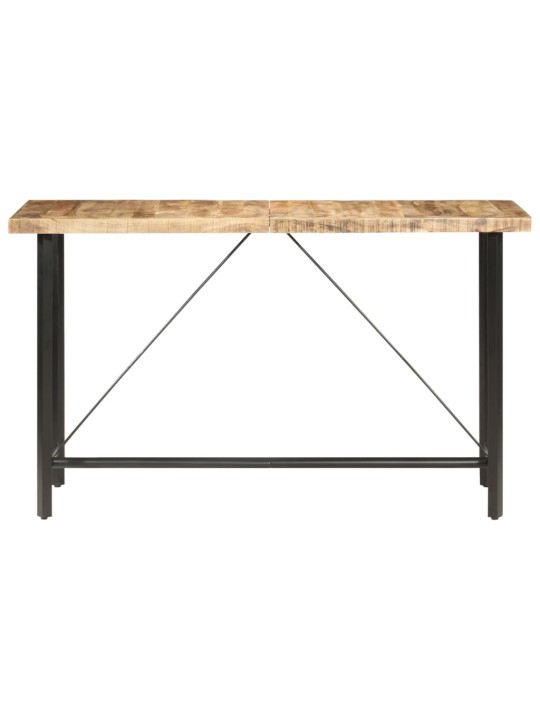 Baro staliukas, 180x70x107cm, neapdorota mango mediena