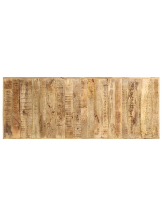 Baro staliukas, 180x70x107cm, neapdorota mango mediena