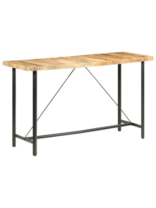 Baro staliukas, 180x70x107cm, neapdorota mango mediena