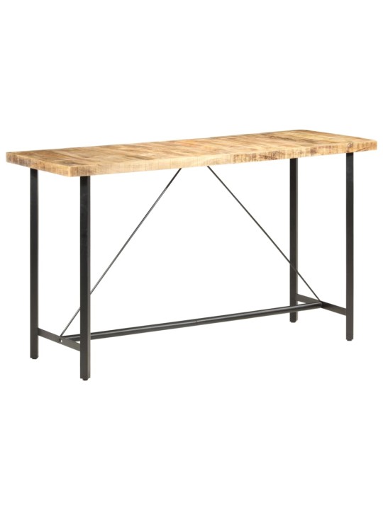 Baro staliukas, 180x70x107cm, neapdorota mango mediena