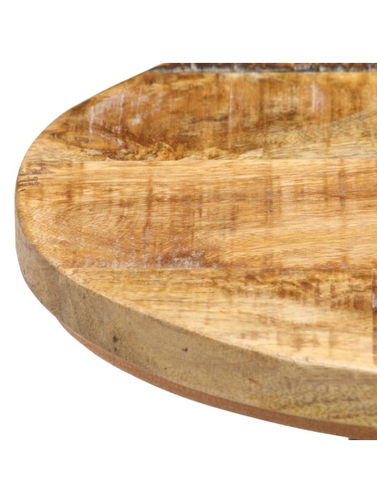 Baro taburetės, 4vnt., neapdorota mango mediena