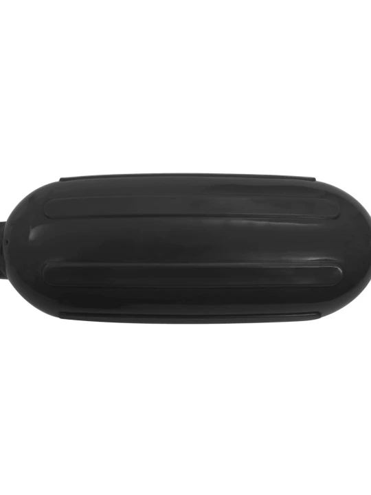 Valties bortų apsaugos, 4vnt., juodos spalvos, 41x11,5cm, PVC