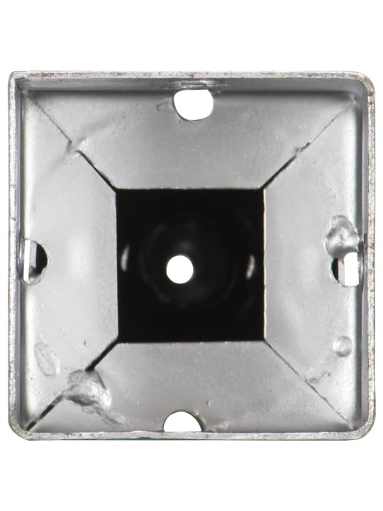 Smeigiami kuoliukai, 2vnt., sidabriniai, 7x7x56cm, plienas