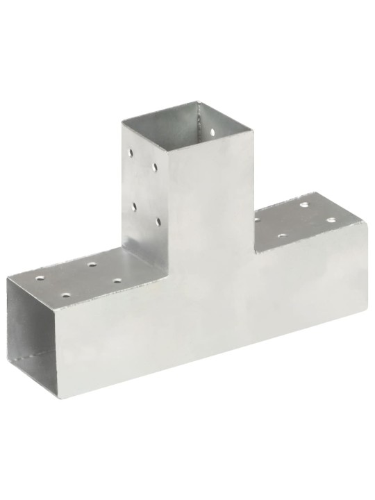 Stulpų sujungimai, 4vnt., 71x71mm, metalas, T formos