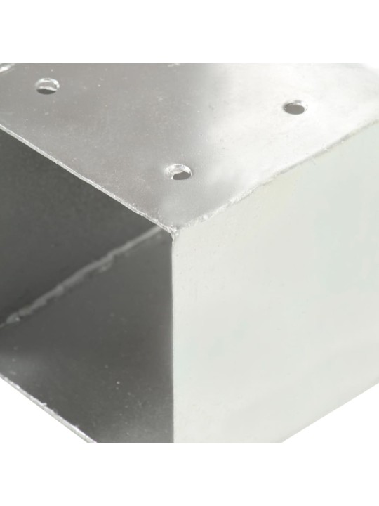 Stulpų sujungimai, 4vnt., 71x71mm, metalas, T formos