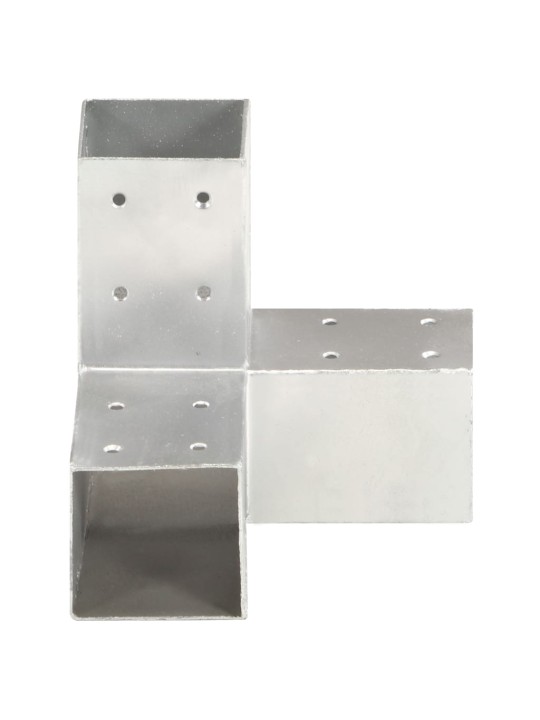 Stulpo sujungimas, 71x71mm, galvanizuotas metalas, Y formos
