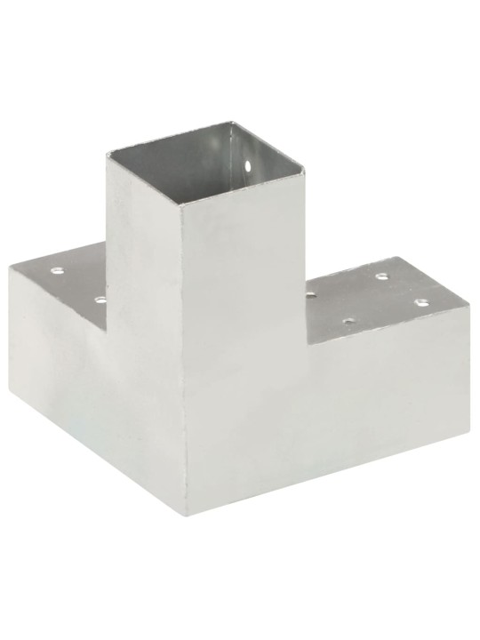 Stulpų sujungimai, 4vnt., 71x71mm, metalas, Y formos