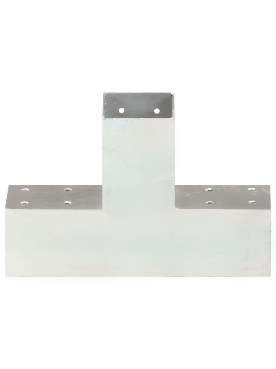 Stulpų sujungimai, 4vnt., 71x71mm, metalas, X formos