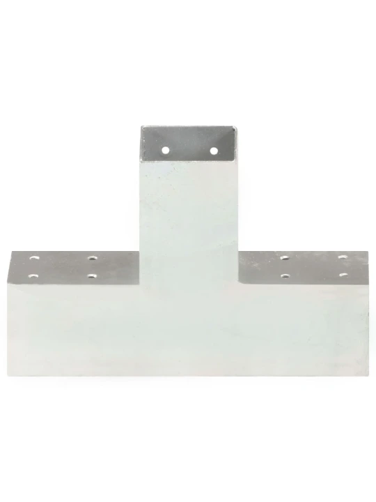 Stulpų sujungimai, 4vnt., 71x71mm, metalas, X formos