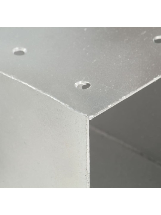 Stulpų sujungimai, 4vnt., 71x71mm, metalas, X formos