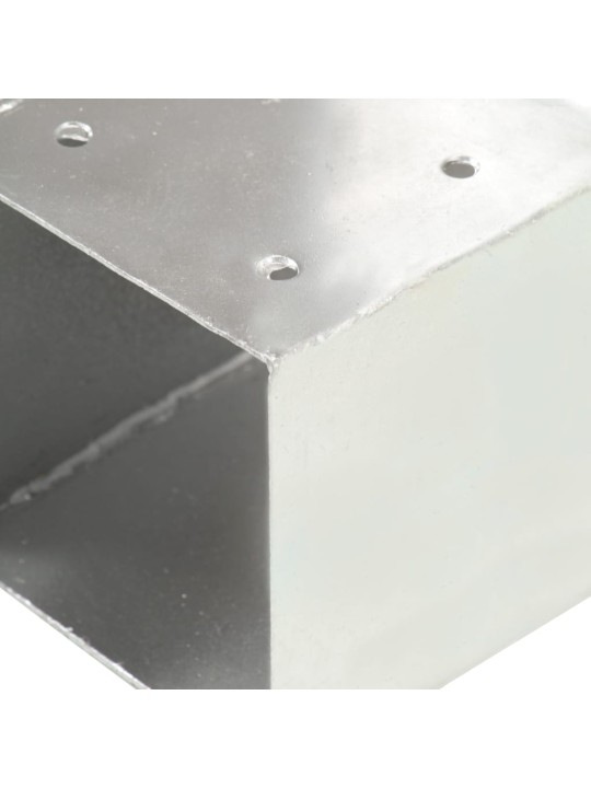 Stulpų sujungimai, 4vnt., 81x81mm, metalas, T formos