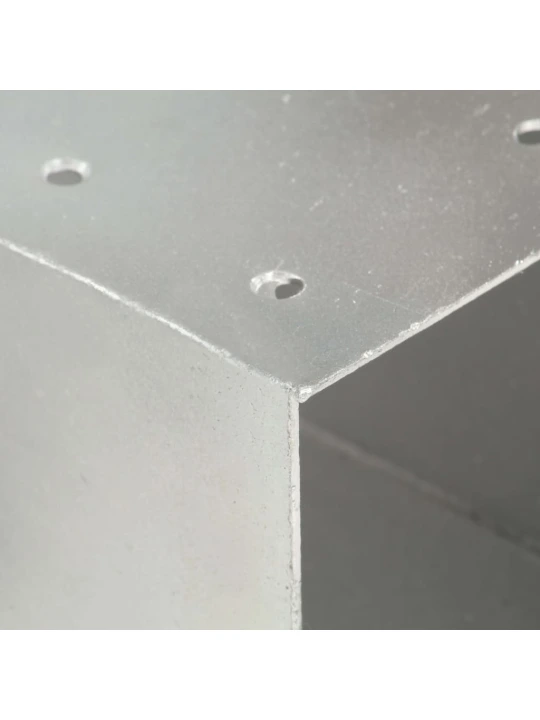 Stulpo sujungimas, 81x81mm, galvanizuotas metalas, Y formos
