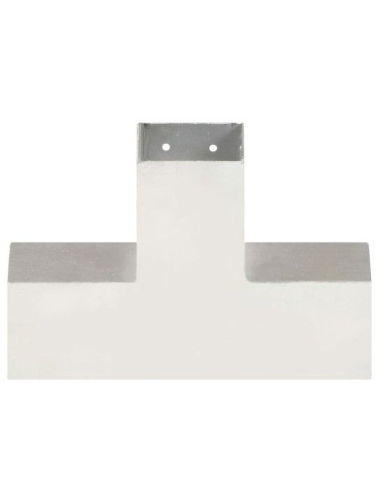Stulpų sujungimai, 4vnt., 81x81mm, metalas, X formos