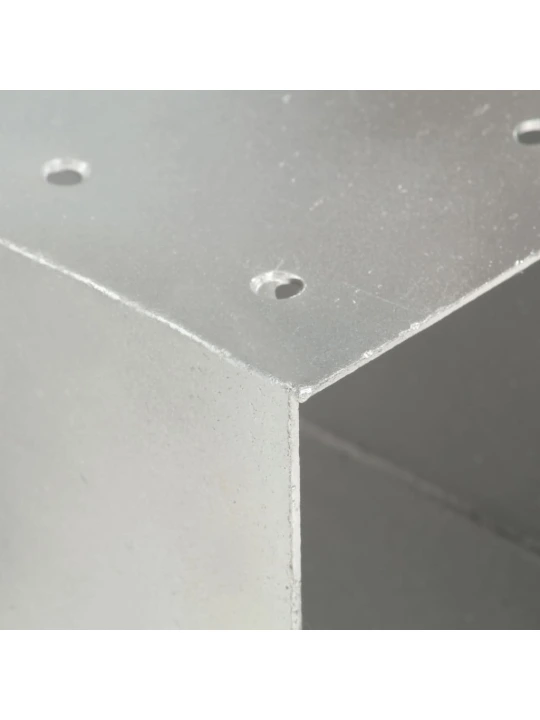Stulpo sujungimas, 91x91mm, galvanizuotas metalas, Y formos