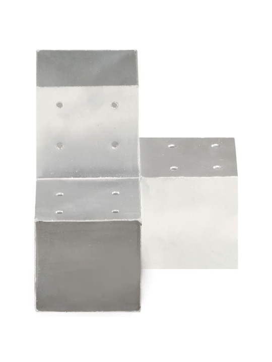 Stulpo sujungimas, 101x101mm, galvanizuotas metalas, Y formos