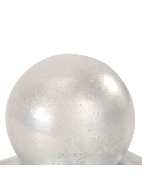 Stulpų dangteliai, 6vnt., 91x91mm, galvanizuotas metalas