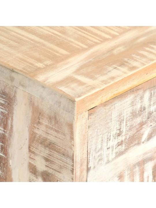 Televizoriaus spintelė, 140x30x45cm, akacijos medienos masyvas
