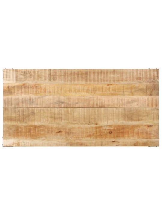 Valgomojo stalas, 140x70x76cm, neapdorotas mango masyvas