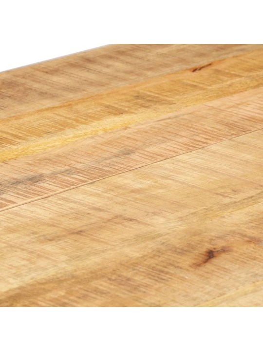 Valgomojo stalas, 140x70x76cm, neapdorotas mango masyvas