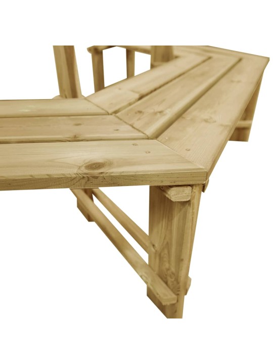 Sodo suoliukas, 240cm, impregnuota pušies mediena