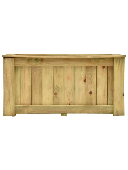 Lovelis, 100x50x50cm, impregnuota pušies mediena