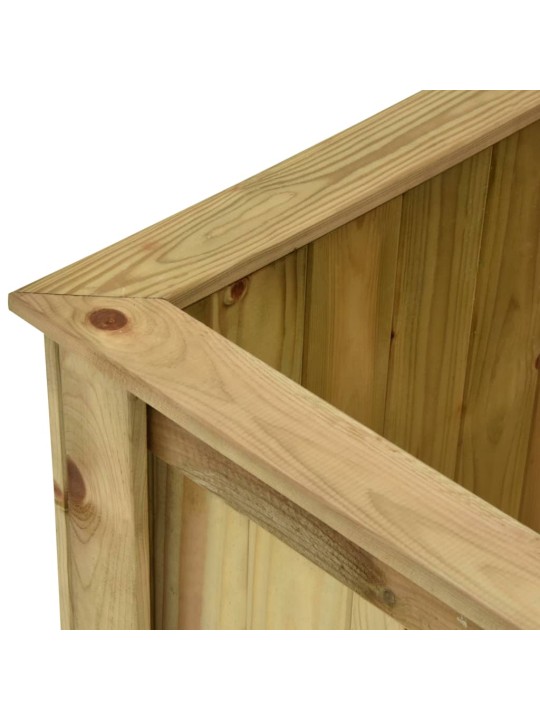 Lovelis, 100x50x50cm, impregnuota pušies mediena