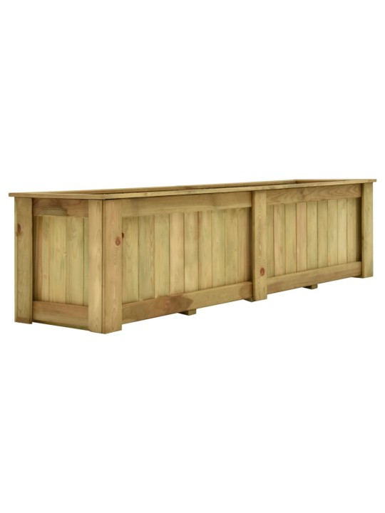 Lovelis, 196x50x50cm, impregnuota pušies mediena