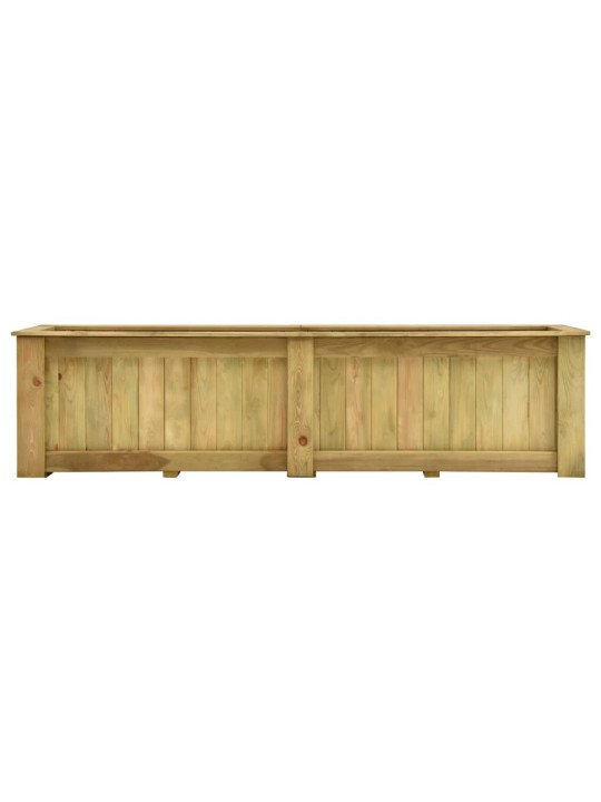 Lovelis, 196x50x50cm, impregnuota pušies mediena
