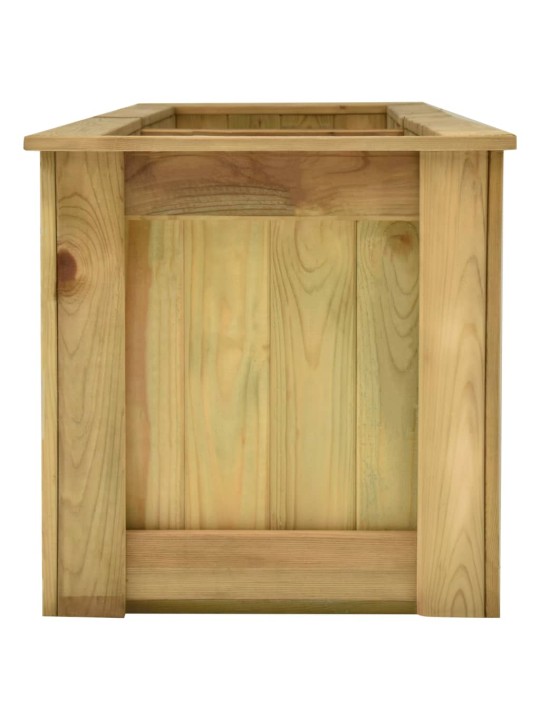 Lovelis, 196x50x50cm, impregnuota pušies mediena
