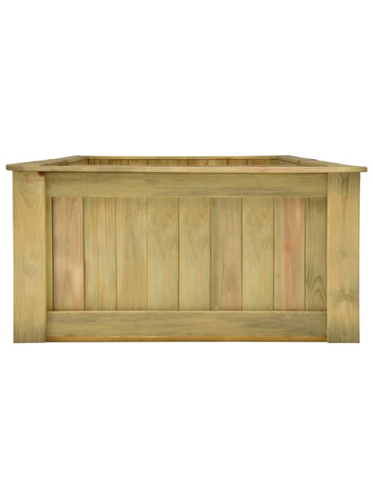 Lovelis, 196x100x50cm, impregnuota pušies mediena