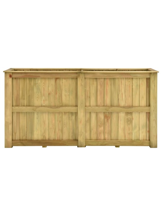 Lovelis, 196x50x100cm, impregnuota pušies mediena