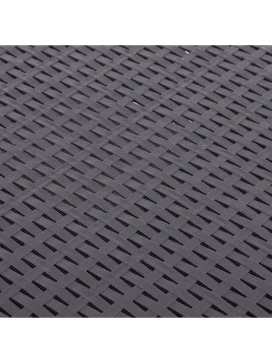 Šoninis staliukas, moka spalvos, 54x54x36,5cm, plastikas