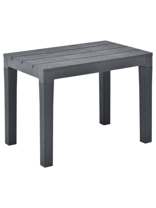 Sodo suoliukai, 2vnt., antracito spalvos, plastikas