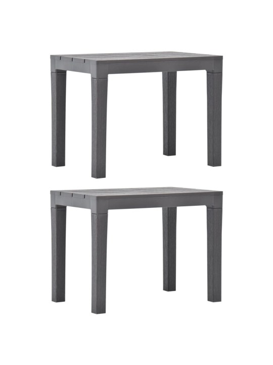 Sodo suoliukai, 2vnt., moka spalvos, plastikas