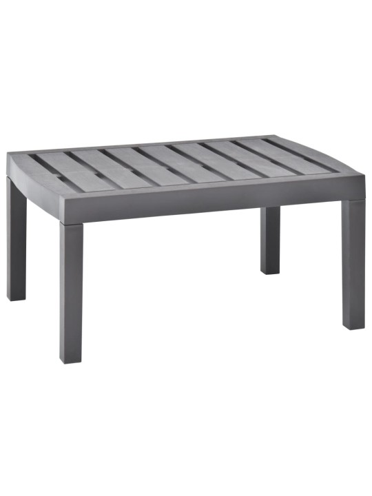 Sodo stalas, moka spalvos, 78x55x38cm, plastikas
