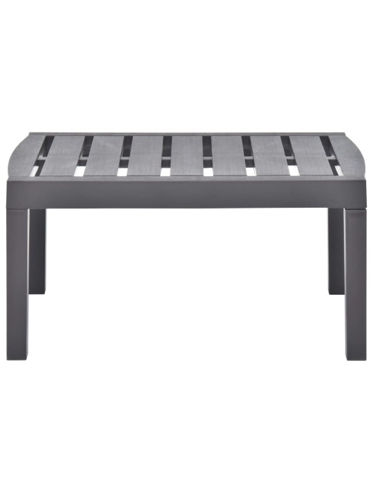 Sodo stalas, moka spalvos, 78x55x38cm, plastikas