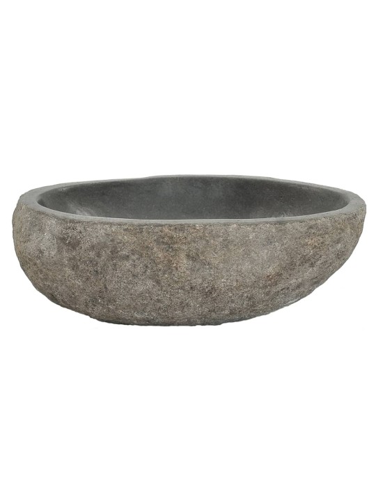 Praustuvas, upės akmuo, ovalo formos, 29–38cm