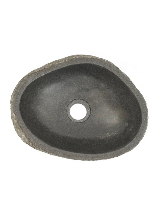 Praustuvas, upės akmuo, ovalo formos, 29–38cm